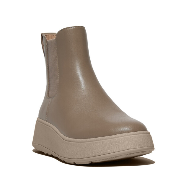 FitFlop F-mode leather flatform chelsea boots FH4 large
