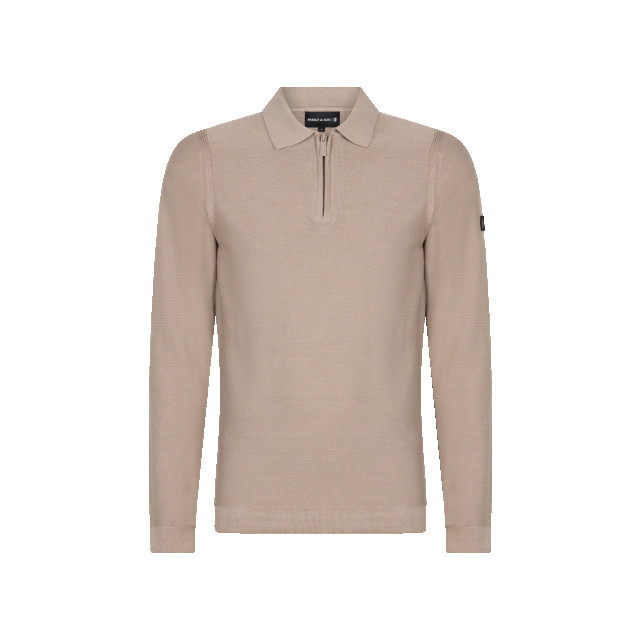 PRESLY & SUN Heren polo harry - Polo Harry Taupe large