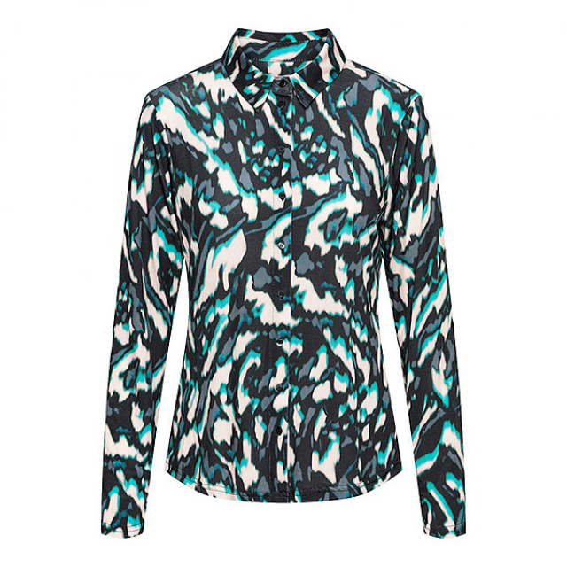 &Co Woman &co women blouse lotte mineral green multi Lotte Mineral - Green multi large