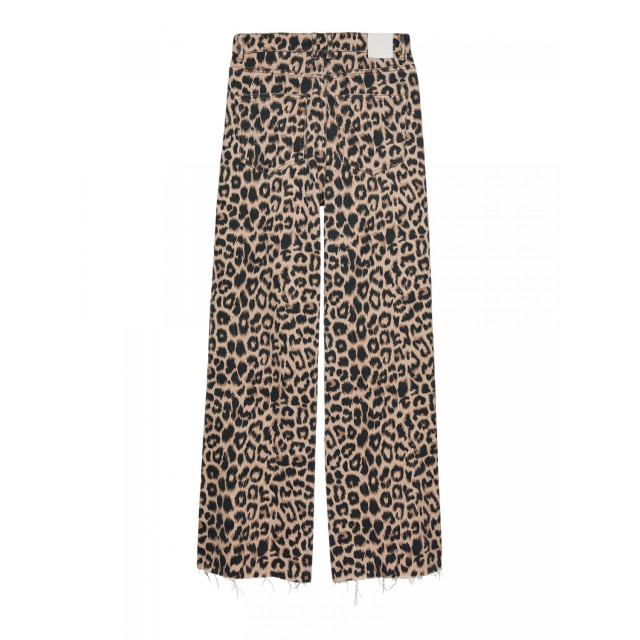 Catwalk Junkie Jeans loose met leopard print 2402030019 large