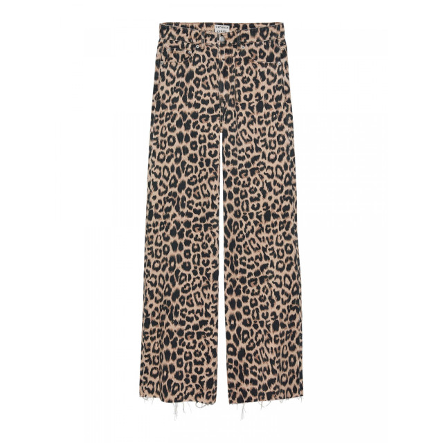 Catwalk Junkie Jeans loose met leopard print 2402030019 large