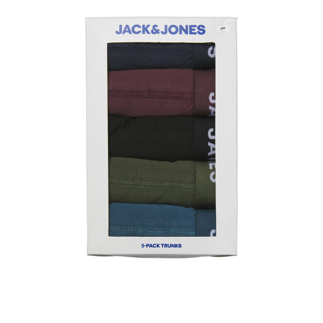 Jack & Jones Heren plus size boxershorts trunks jacteo 5-pack 12264962 large