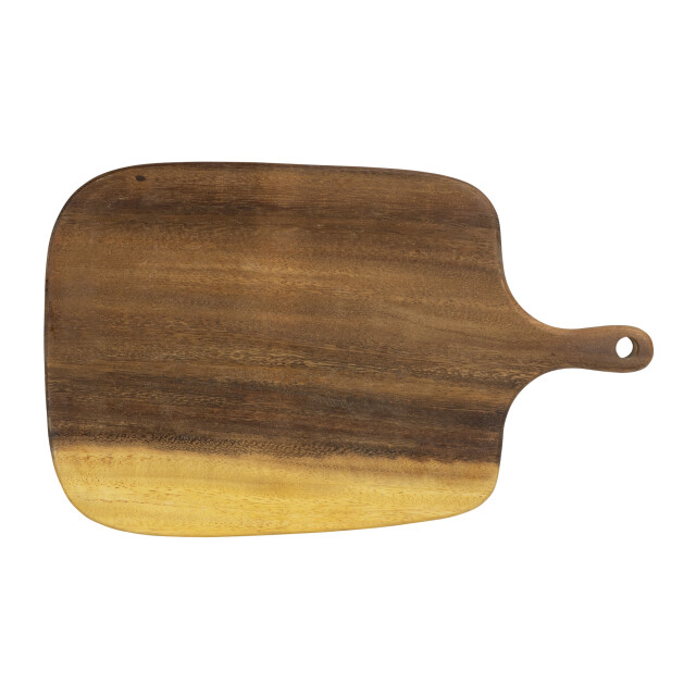 Krumble Houten snijplank met ronde hoeken donker hout 1702946 large