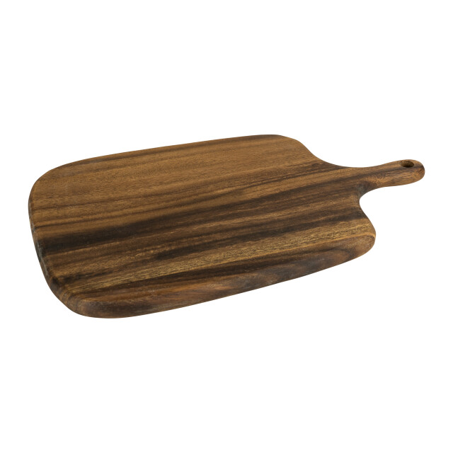 Krumble Houten snijplank met ronde hoeken donker hout 1702946 large