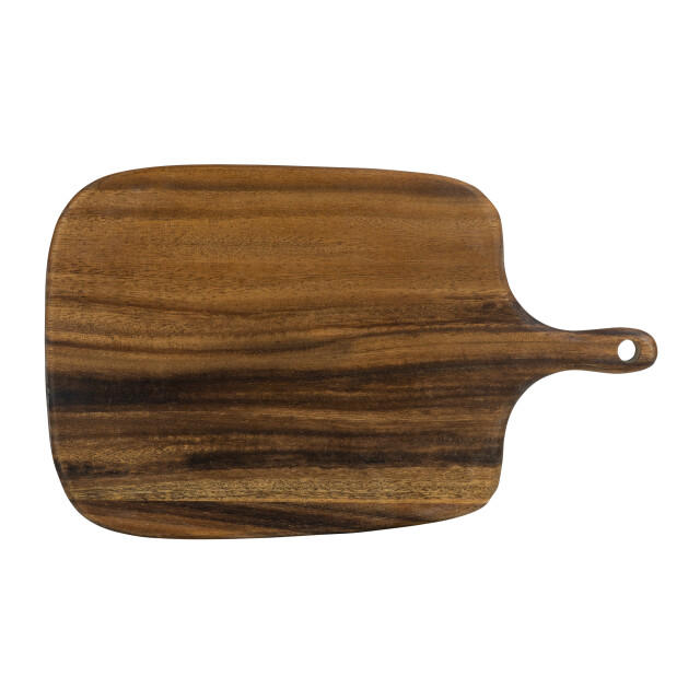 Krumble Houten snijplank met ronde hoeken donker hout 1702946 large