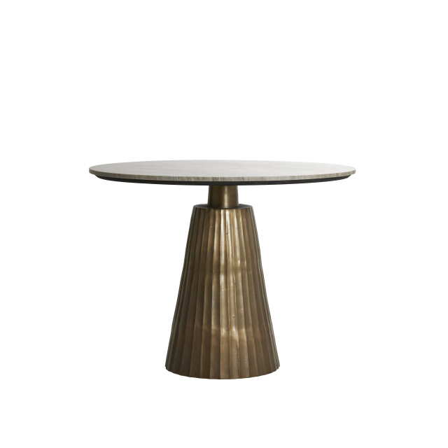 Light & Living eettafel rianne Ø100x75cm - 2910968 large
