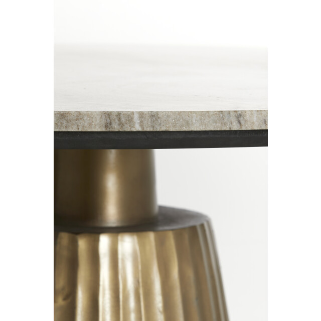 Light & Living eettafel rianne Ø100x75cm - 2910968 large