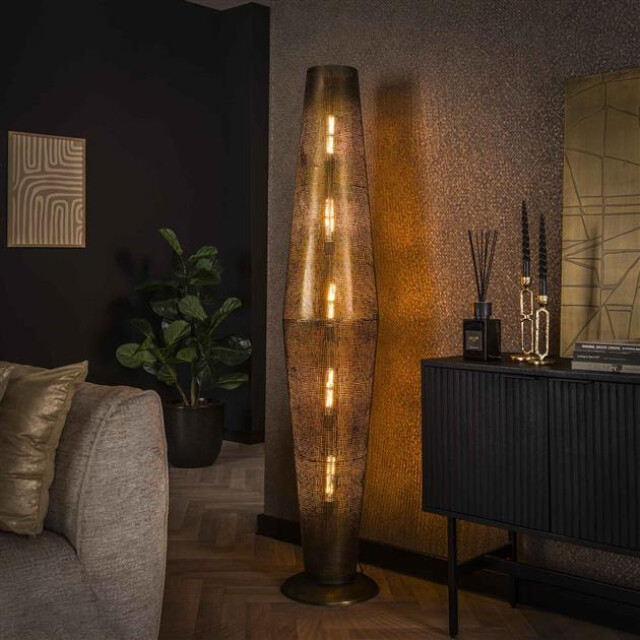 Hoyz vloerlamp 5l cosmic antiek 2920329 large