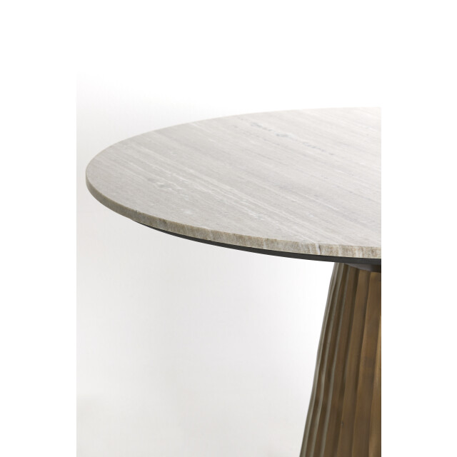 Light & Living eettafel rianne Ø100x75cm - 2910968 large