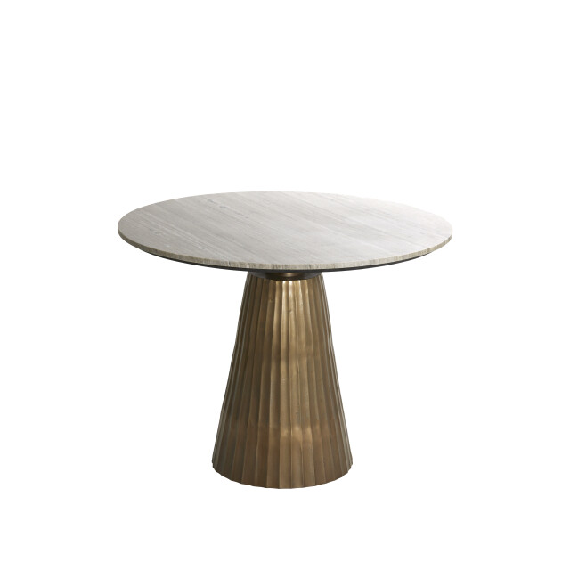 Light & Living eettafel rianne Ø100x75cm - 2910968 large