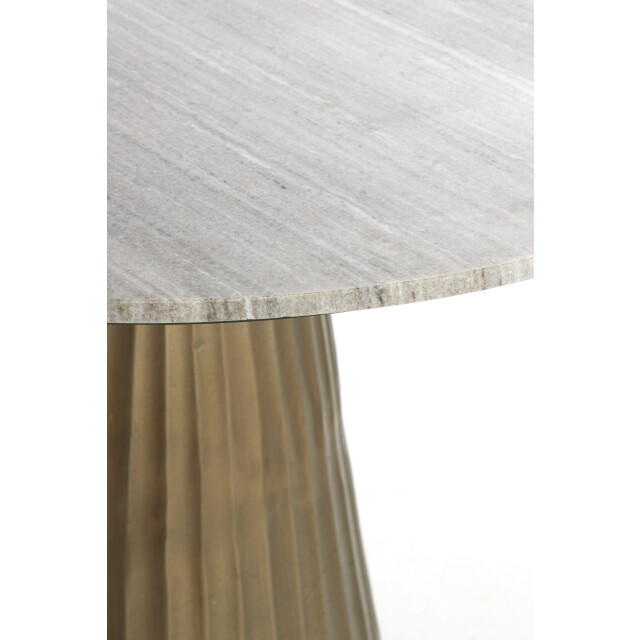 Light & Living eettafel rianne Ø100x75cm - 2910968 large