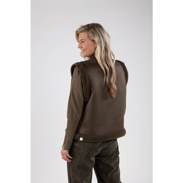 Nukus Elise gilet donker 4259.27.0147 large