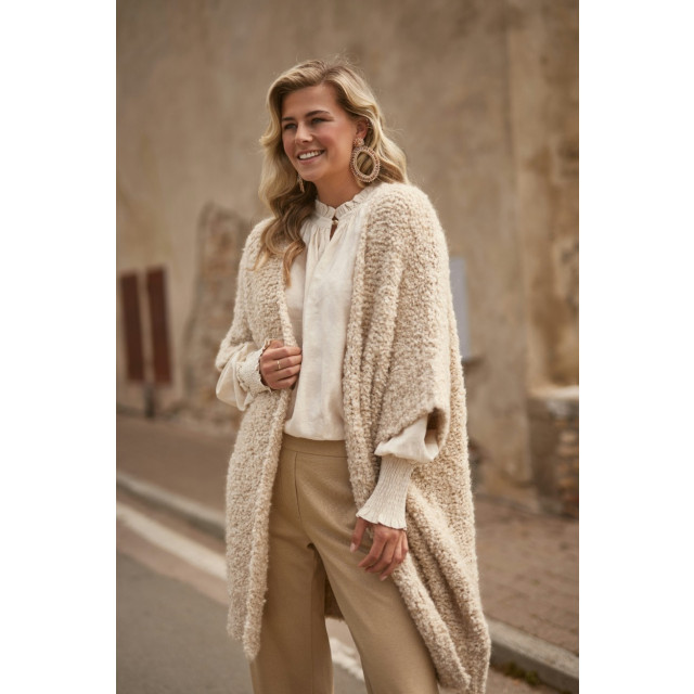 Nukus Bess cardigan ecru dessin 4249.08.0016 large