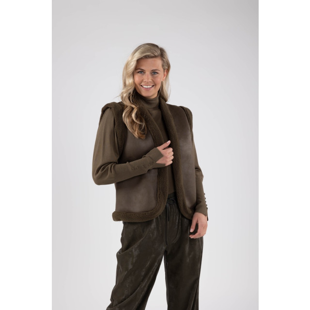 Nukus Elise gilet donker 4259.27.0147 large