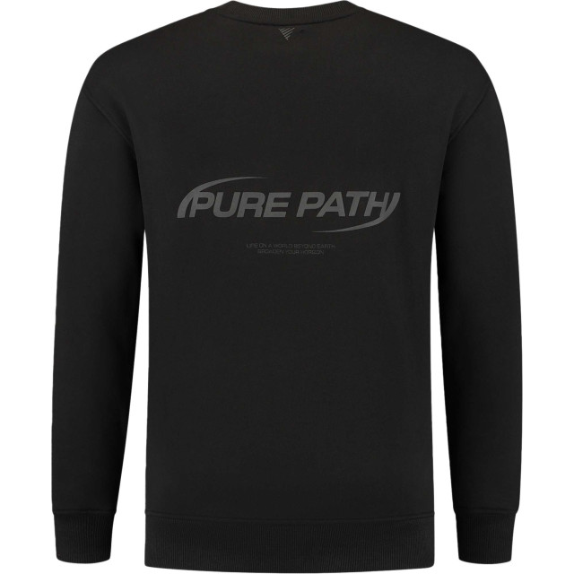 Pure Path Cosmic orbit sweater black 24030308-02 large