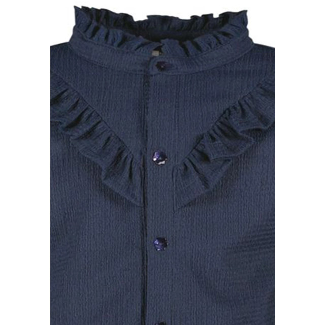 B.Nosy Meisjes blouse beau navy 154004824 large