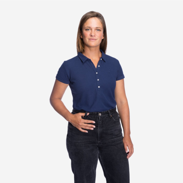 Nomad Polo dames | dark navy CTPOLWD8K701 large