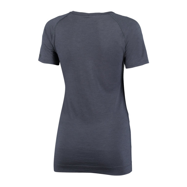 Nomad Pure merinowol t-shirt dames | graphite CUPWSVN8M112 large