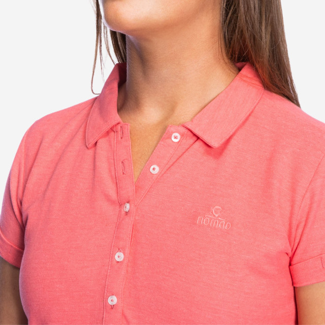 Nomad Polo dames | coral CTPOLWD8K572 large