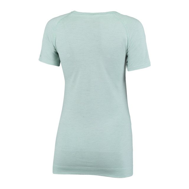 Nomad Pure merinowol t-shirt dames | herb CUPWSVN8M468 large