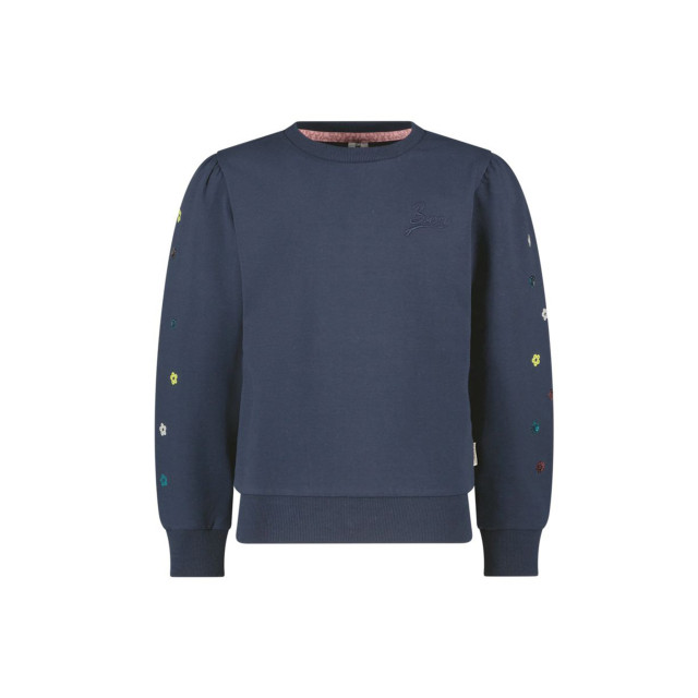 B.Nosy Meisjes sweater scottie navy 154004850 large