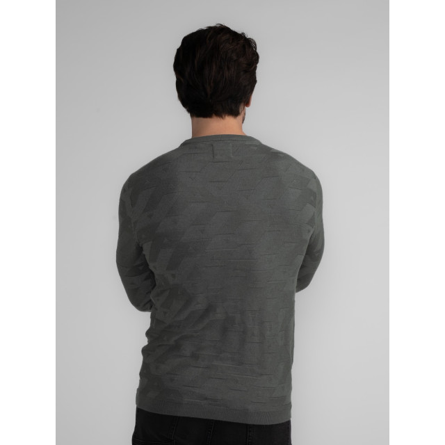 Petrol Industries M-3040-kwr219 knitwear round neck basic olijf 5219.22.0032 large