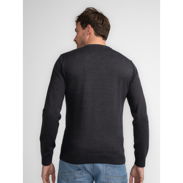 Petrol Industries M-3040-kwv200 knitwear v-neck basic navy 5219.37.0033 large