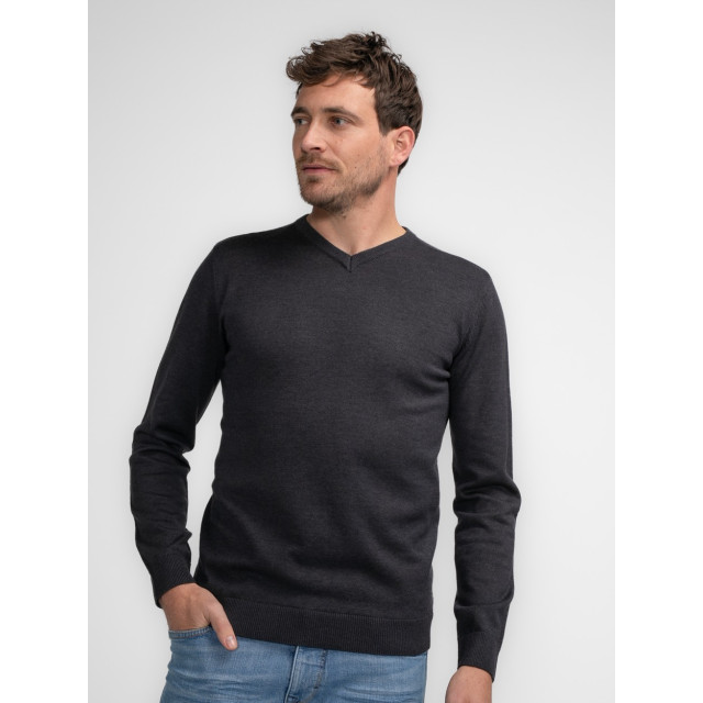 Petrol Industries M-3040-kwv200 knitwear v-neck basic navy 5219.37.0033 large