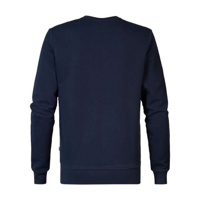 Petrol Industries M-3040-swr332 sweater round neck navy 5209.37.0003 large