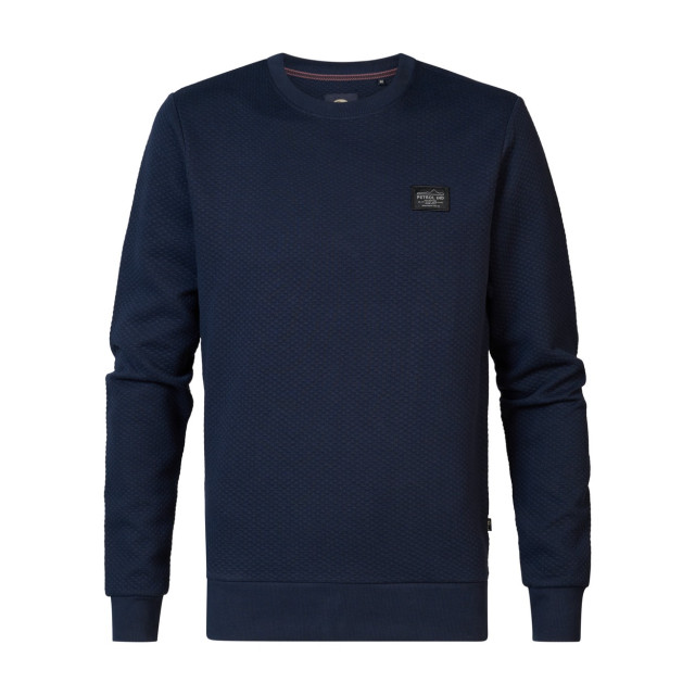 Petrol Industries M-3040-swr332 sweater round neck navy 5209.37.0003 large