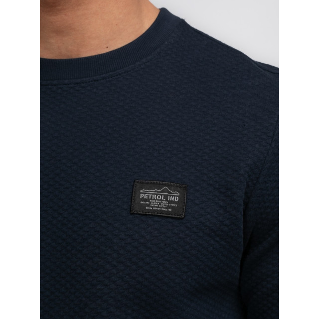 Petrol Industries M-3040-swr332 sweater round neck navy 5209.37.0003 large