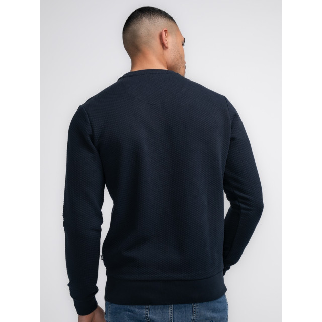 Petrol Industries M-3040-swr332 sweater round neck navy 5209.37.0003 large