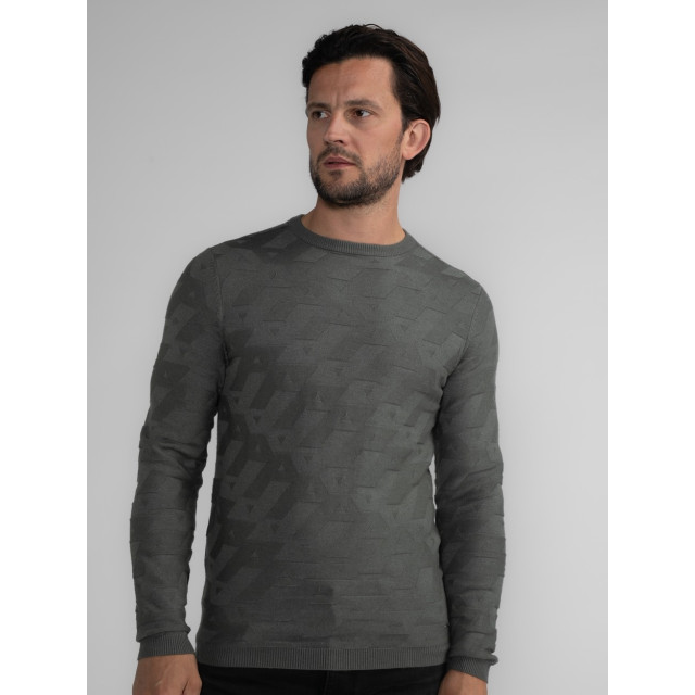 Petrol Industries M-3040-kwr219 knitwear round neck basic olijf 5219.22.0032 large