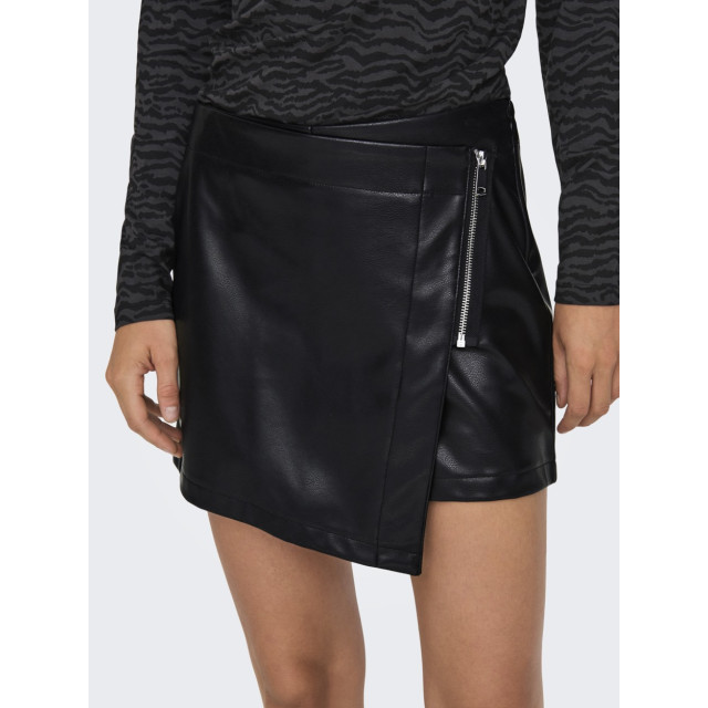 Only Onlcollie hw faux leather skort pnt - 4161.80.0179 large