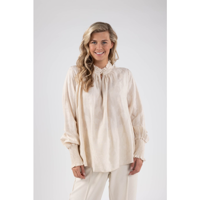 Nukus Marbella blouse ecru 4309.03.0020 large