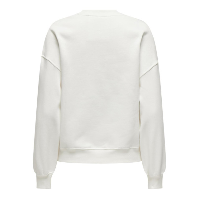 Only Onlsofia ls word o-neck swt off-white 4209.02.0138 large