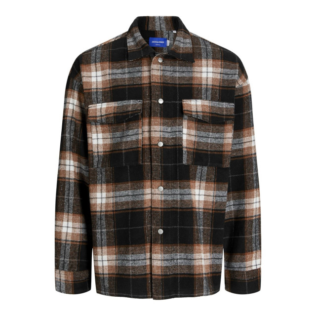 Jack & Jones Jorvesterbro check overshirt ls sn dessin 5309.89.0034 large