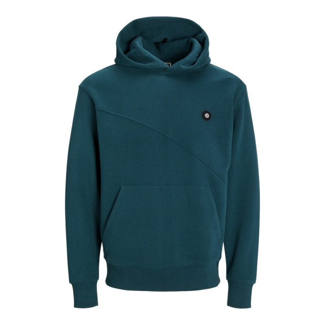 Jack & Jones Jcopepe sweat hood smu esmerald 5209.24.0040 large