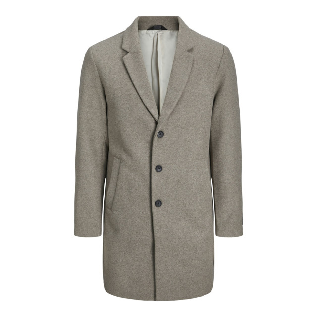 Jack & Jones Jjeharrison wool coat sn licht 5511.71.0004 large