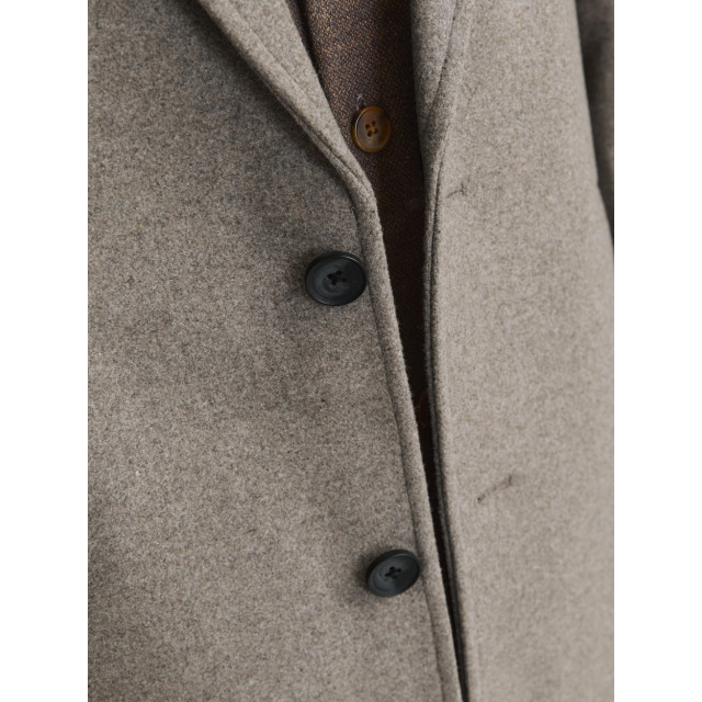 Jack & Jones Jjeharrison wool coat sn licht 5511.71.0004 large