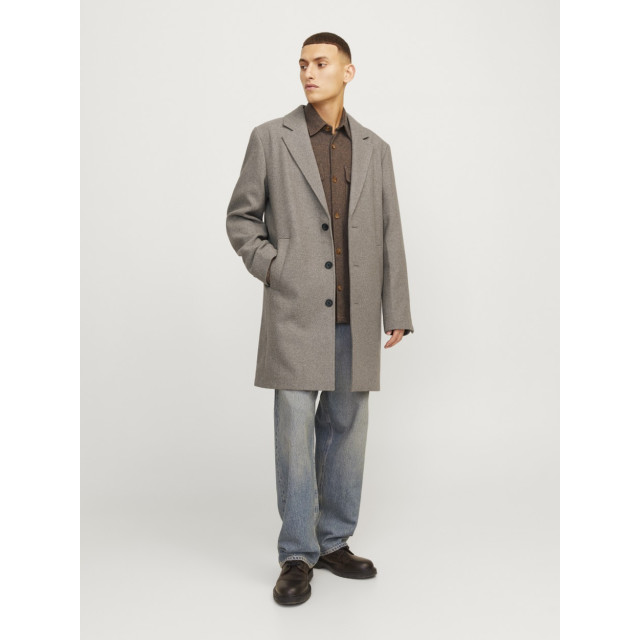 Jack & Jones Jjeharrison wool coat sn licht 5511.71.0004 large