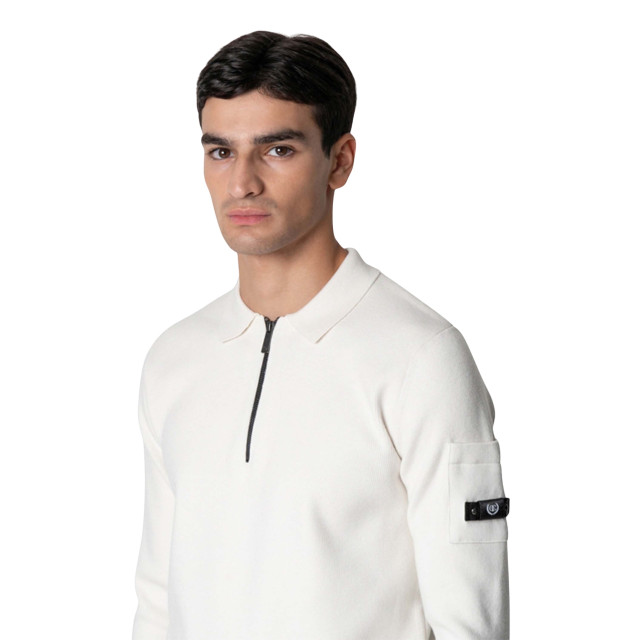 Quotrell Chief knitted polo chief-knitted-polo-00058267-creme large