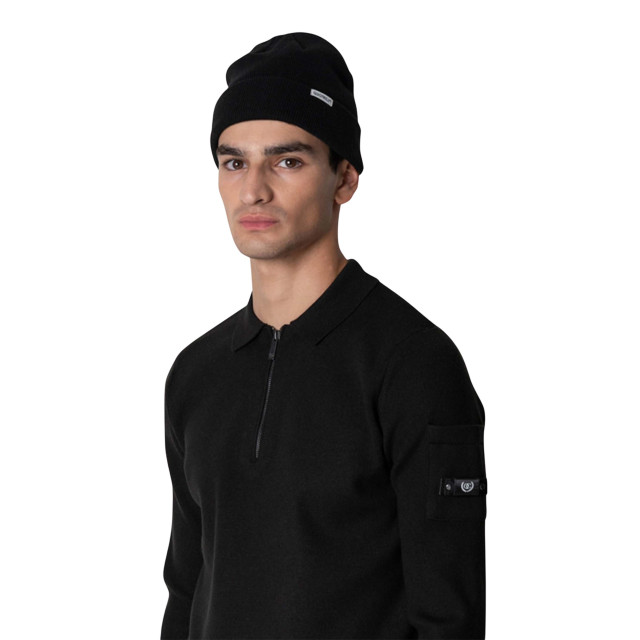 Quotrell Chief knitted polo chief-knitted-polo-00058266-black large