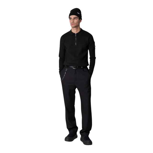 Quotrell Chief knitted polo chief-knitted-polo-00058266-black large