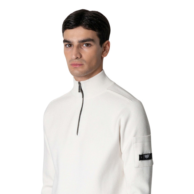 Quotrell Palace knitted halfzip palace-knitted-halfzip-00058269-creme large