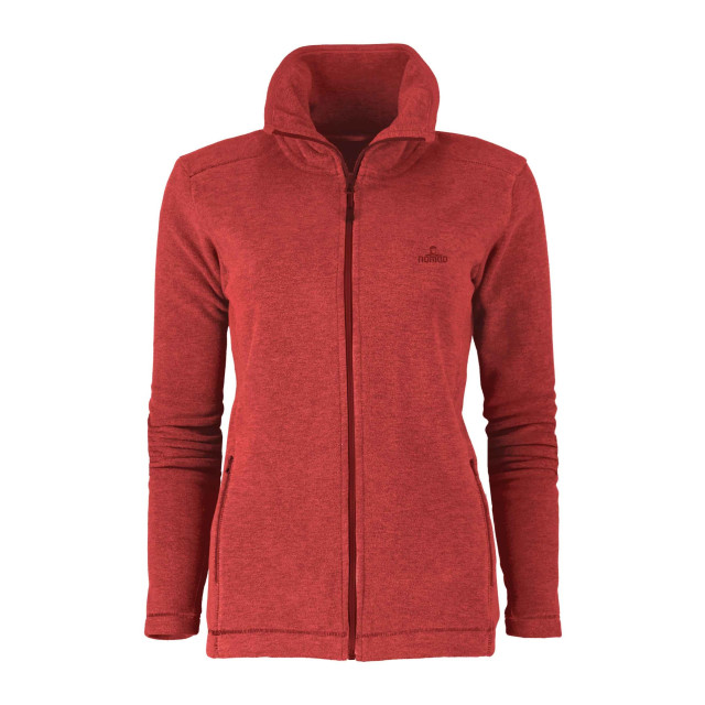 Nomad Fleece vest dames | mineral red CSFLEWT2S546 large