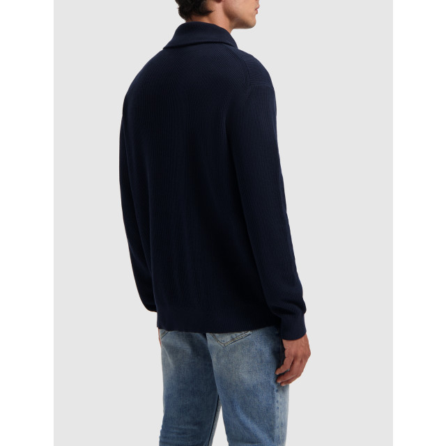 Pure Path Loose fit halfzip knitwear 24030818 large