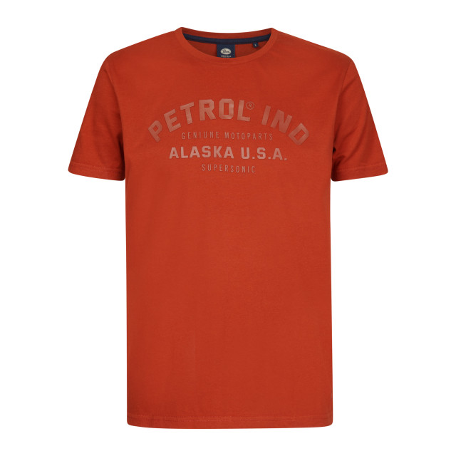 Petrol Industries Men t-shirt ss classic print M-3040-TSR137 large