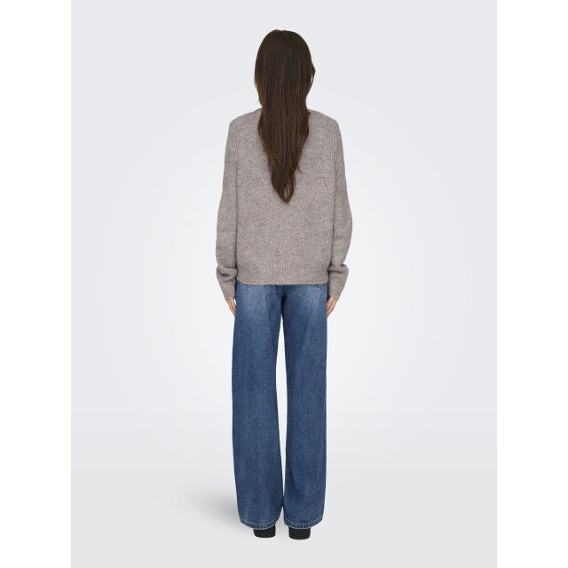 Only onlzoey l/s regular cardigan knt no 15332549 woodsmoke 06741.940.0013 large