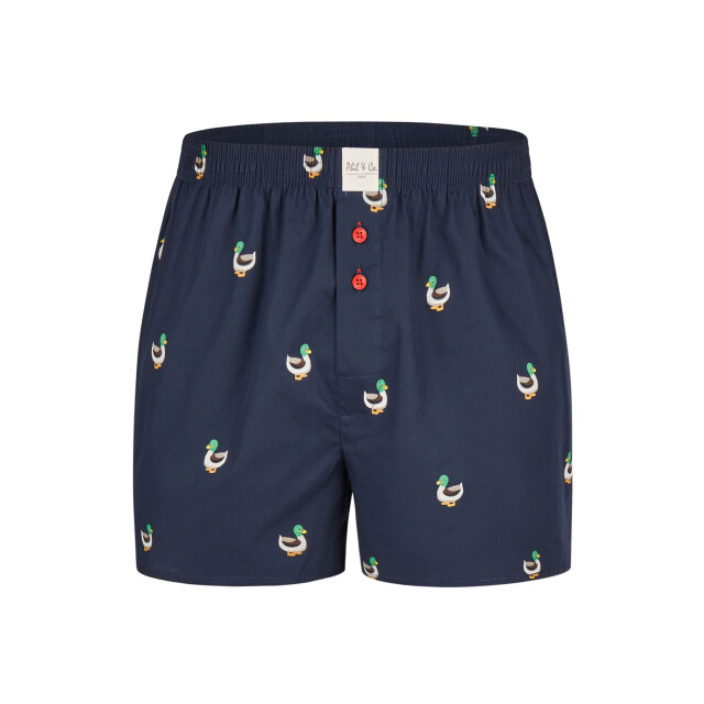 Phil & Co Wijde boxershorts heren geweven katoen multipack 6-pack d405 PH-405 large